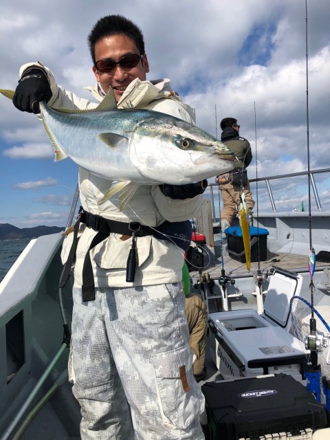 1.30キャスティングヒート　青物ジギング